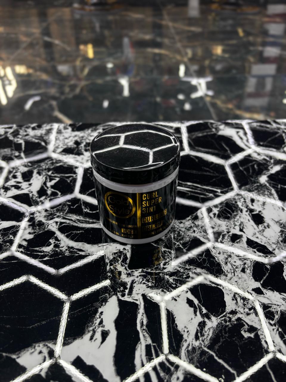 Tiegel Gold Style Curl Super 3-in-1 Curling Cream