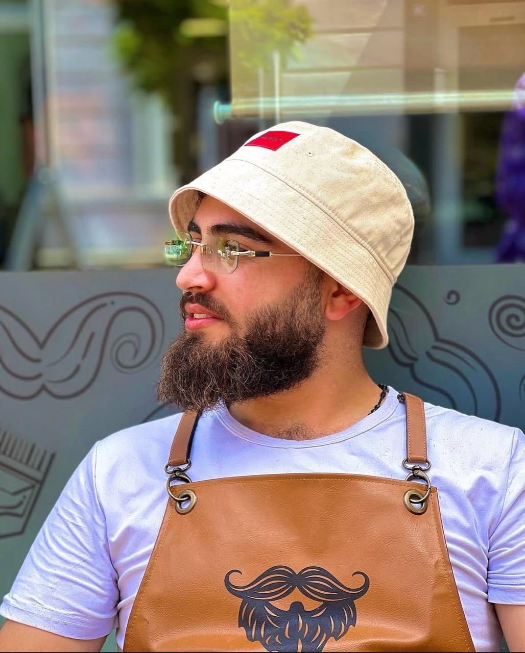 Ramadan Al Daher im Salon